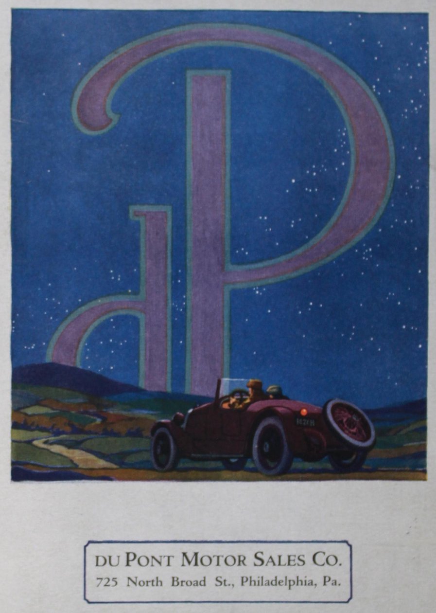 DuPont Motor Sales Co., 1921 von American School