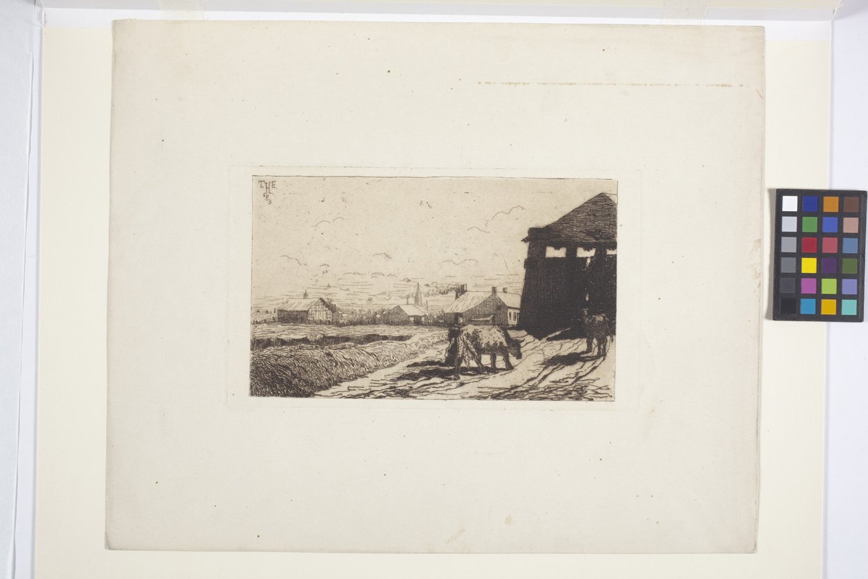 Am Rande der Stadt von American School