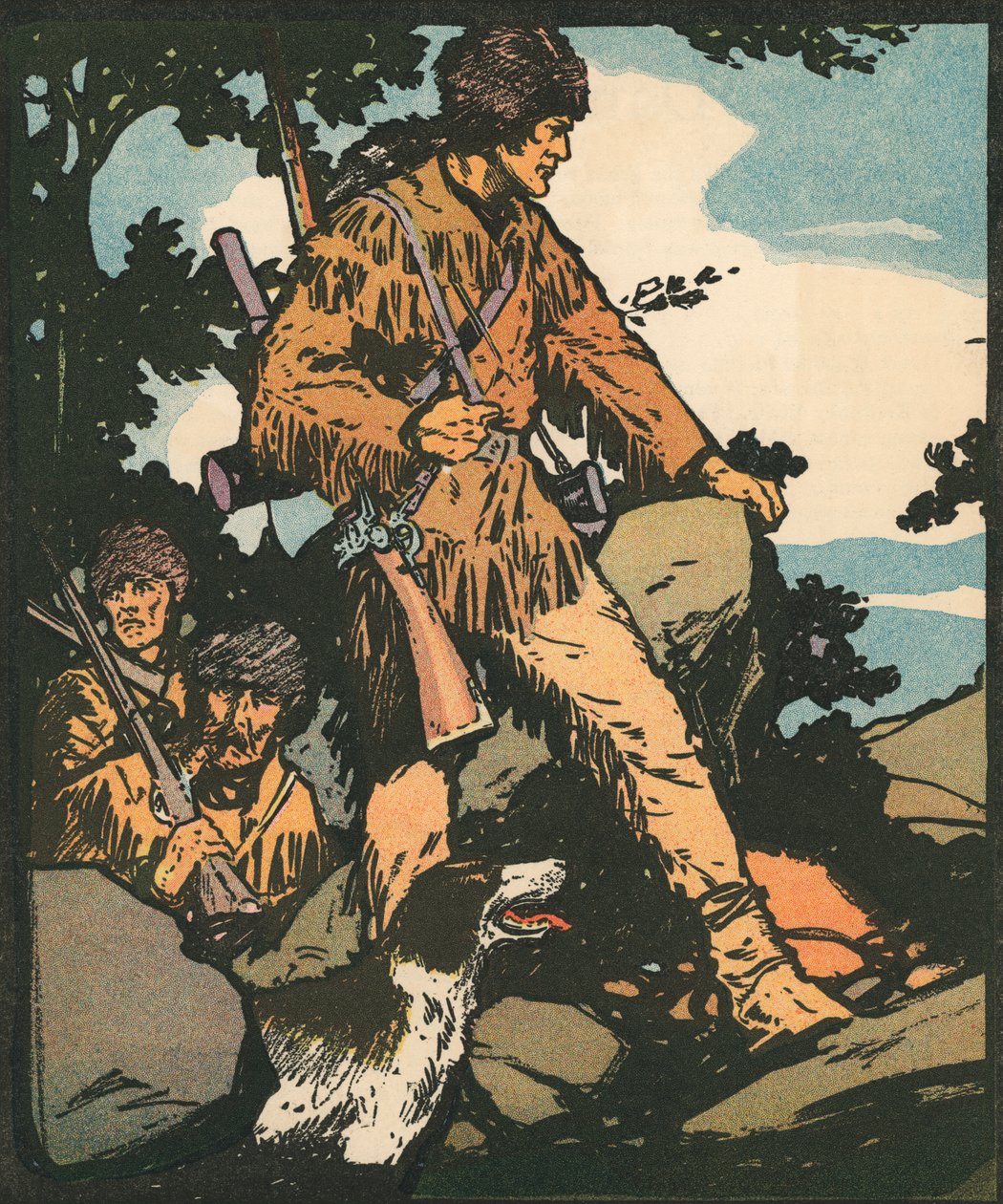 Entdecker: Grenzmann Daniel Boone von American School