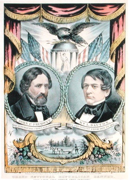 Grand National Republican Banner von American School