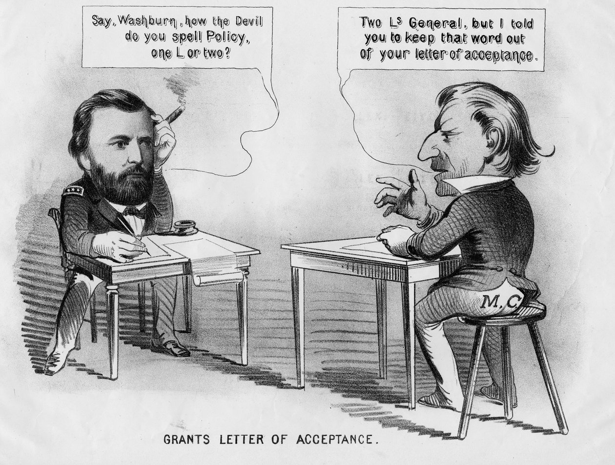 Grants Annahmebrief von American School