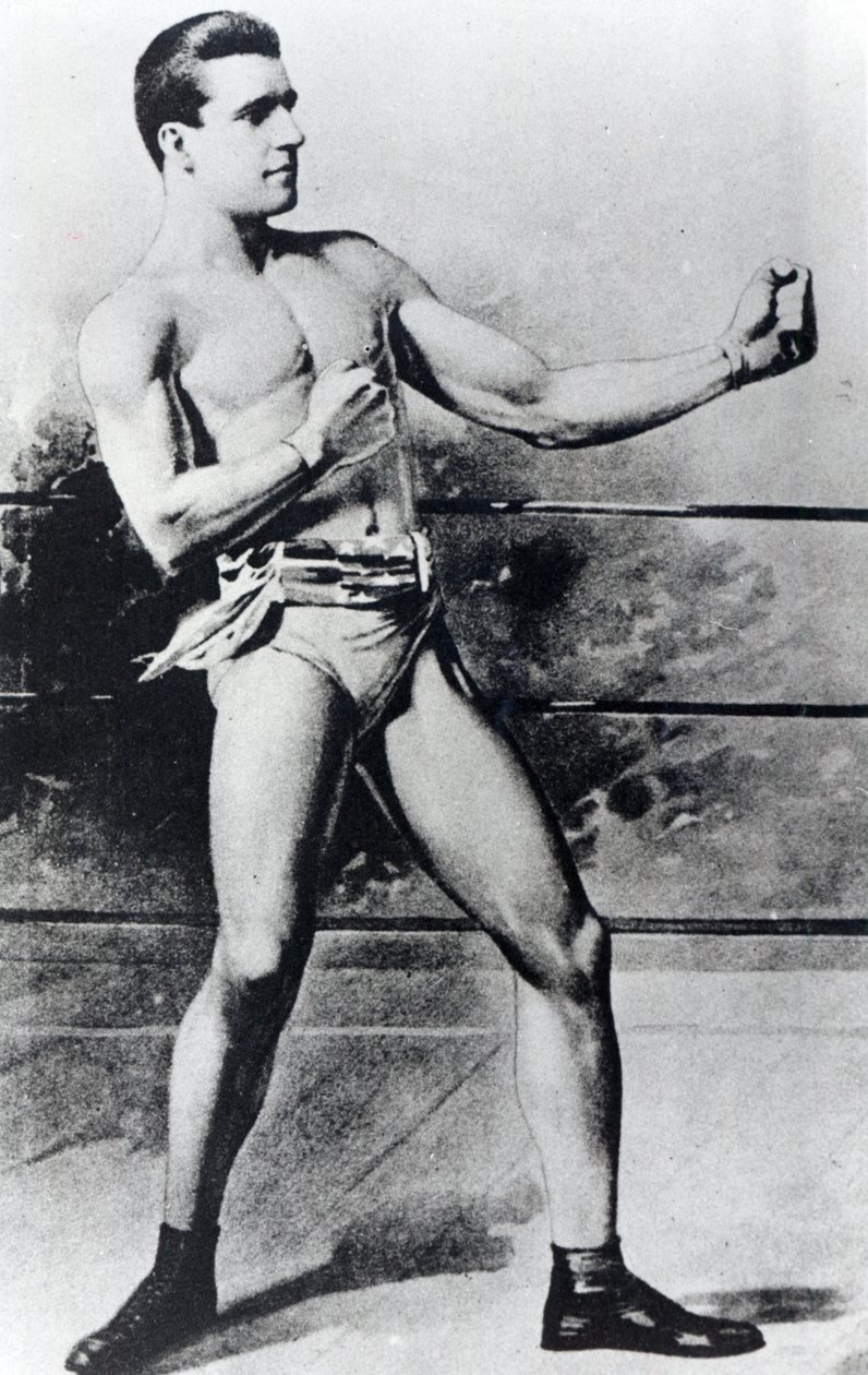 James J. Corbett von American School