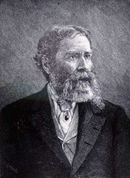 James Russel Lowell (1819-1891) von American School