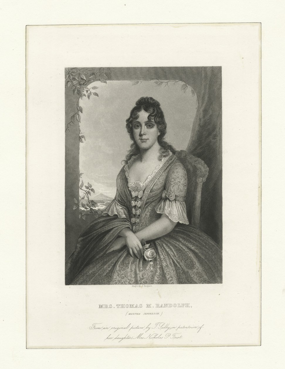 Mrs. Thomas M. Randolph von American School