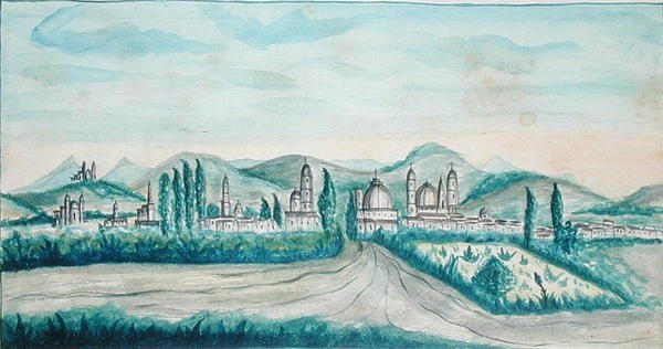 Pueblo, Mexiko von American School
