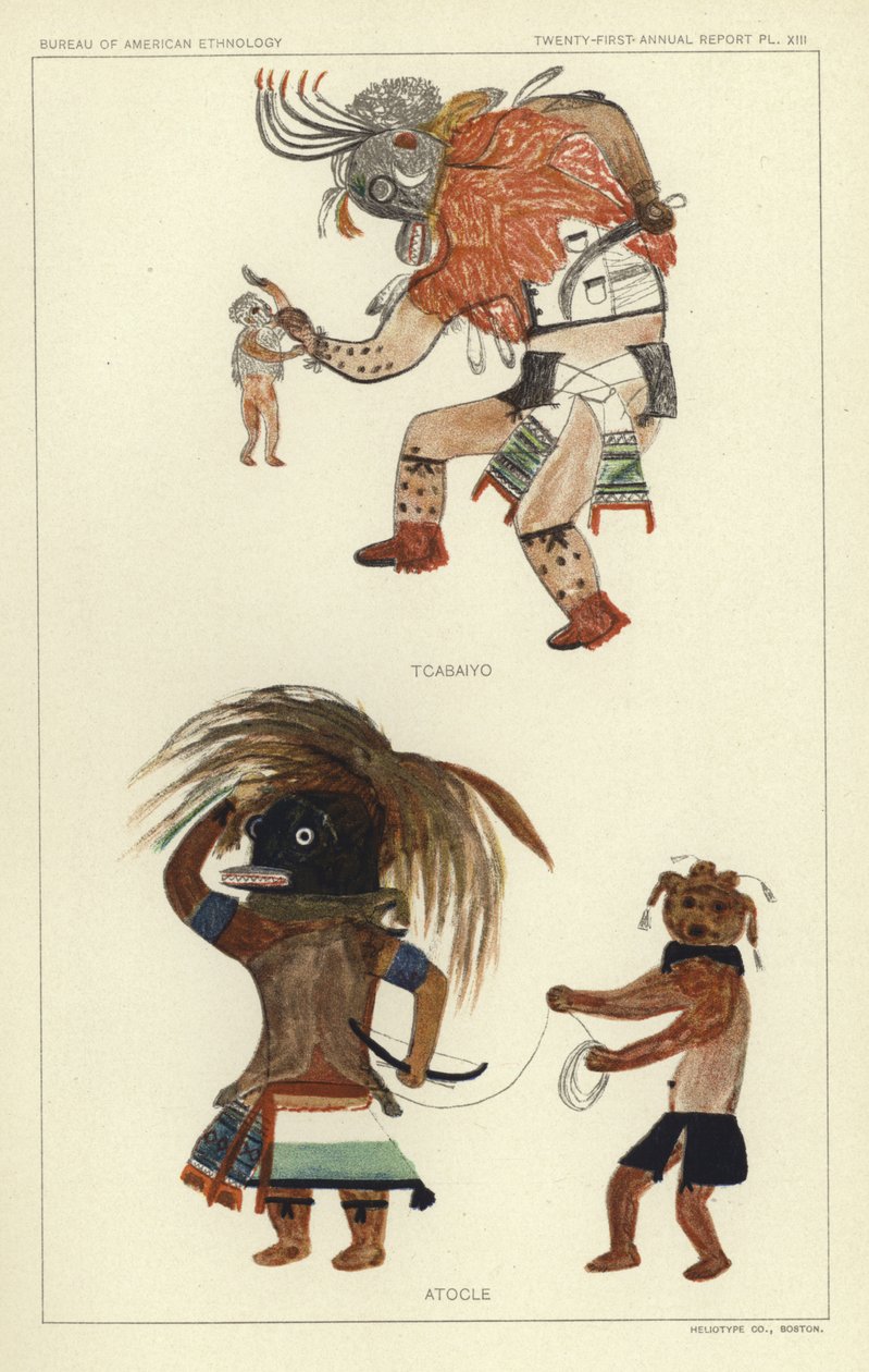Tcabaiyo, Atocle von American School