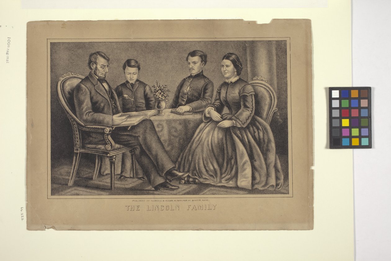 Die Familie Lincoln von American School