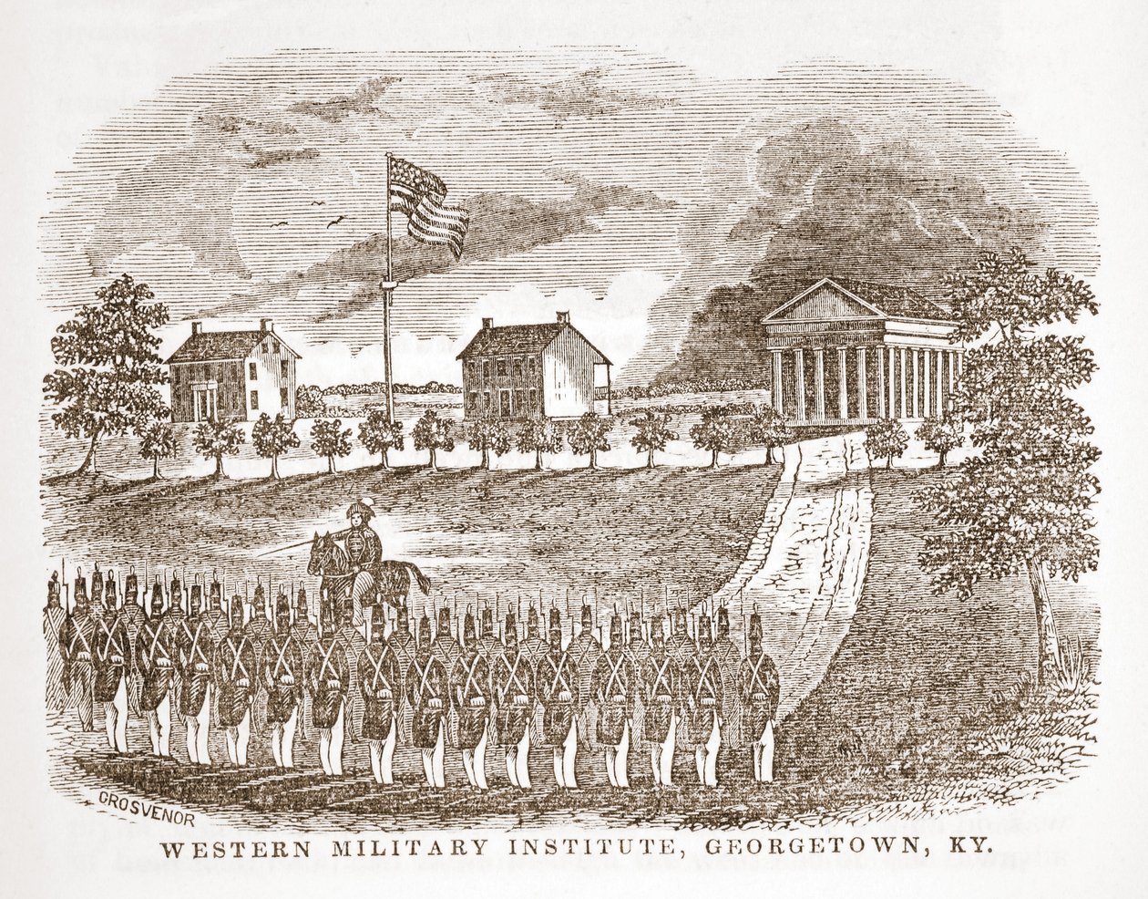 Western Military Institute, Georgetown, KY von American School
