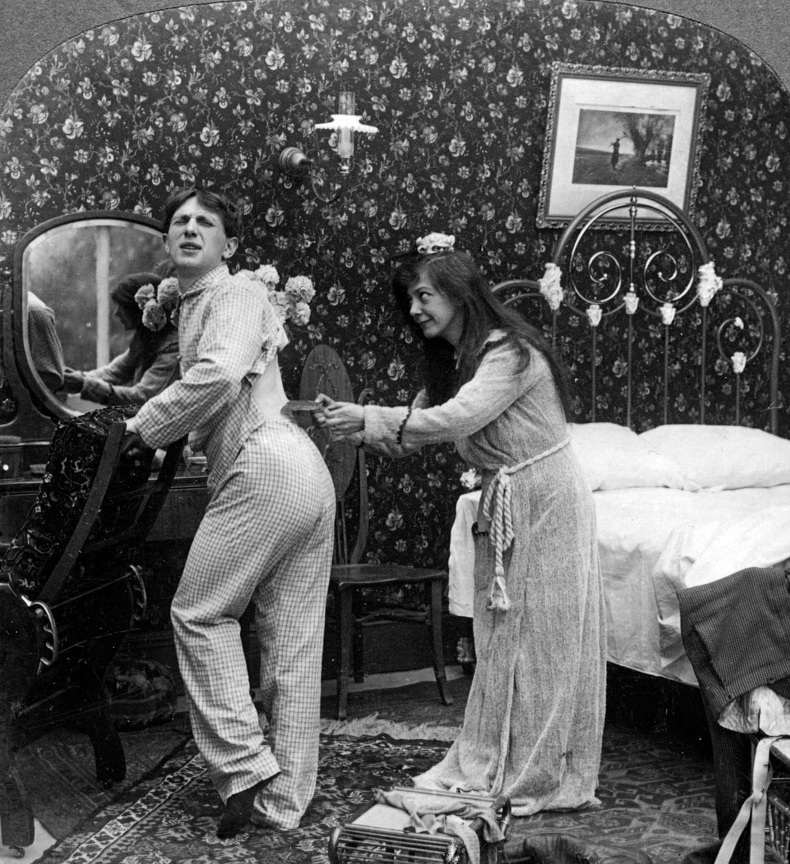 Mord! Molly, sei einfach von American Stereoscopic Company