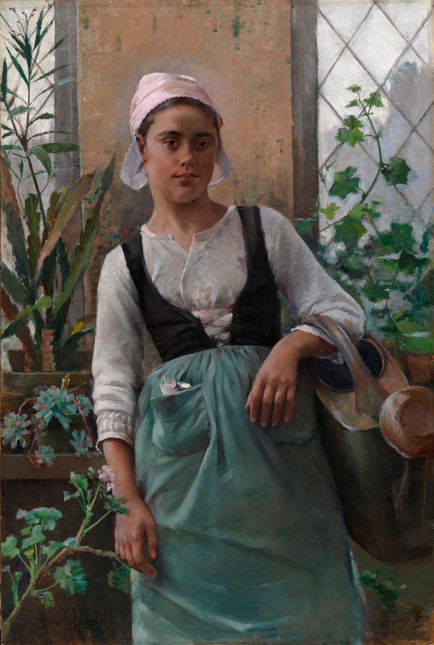 Das Gartenmädchen von Amélie Lundahl