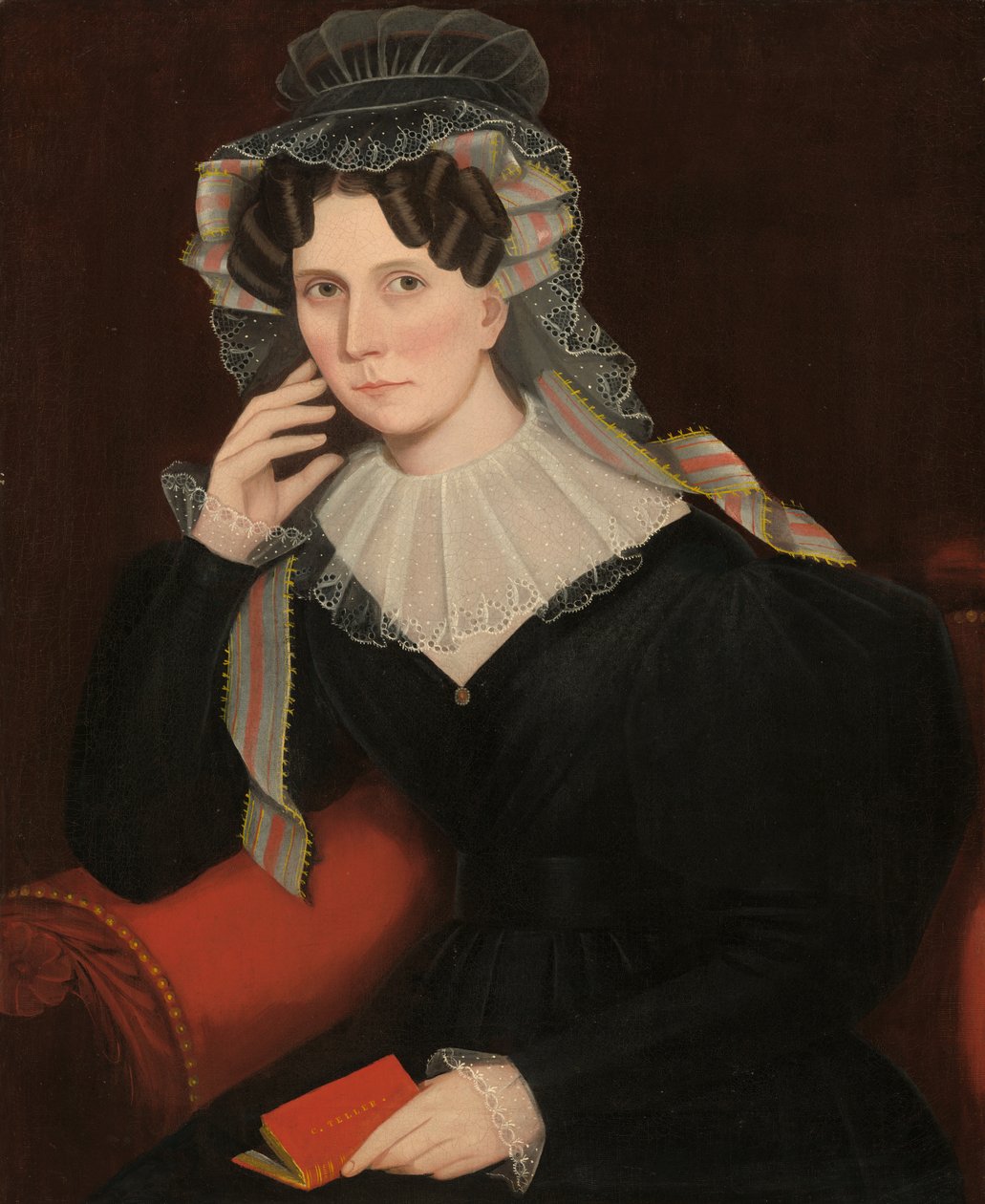 Jane Storm Teller von Ammi Phillips