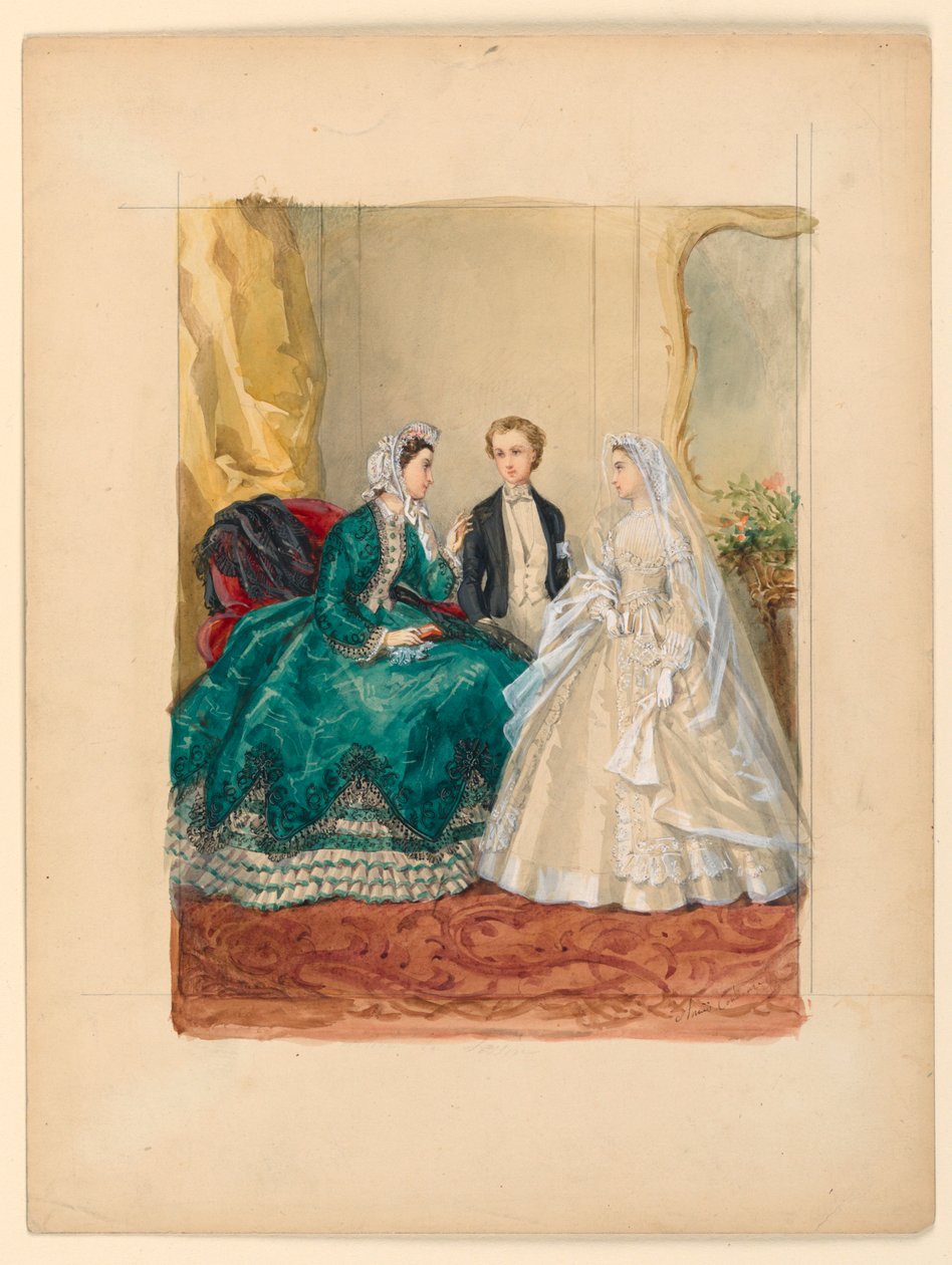 Modeplatte von Anais Toudouze