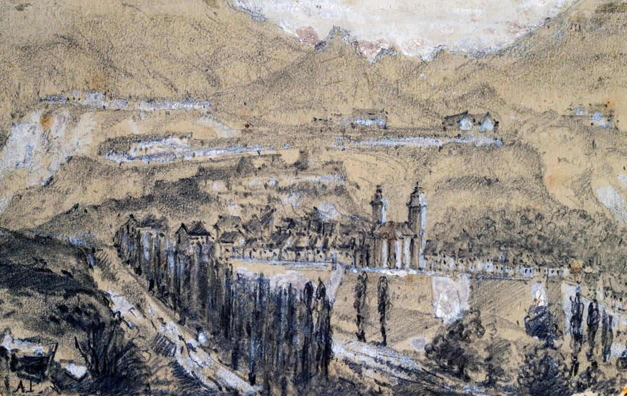 Landschaft von Anatole France