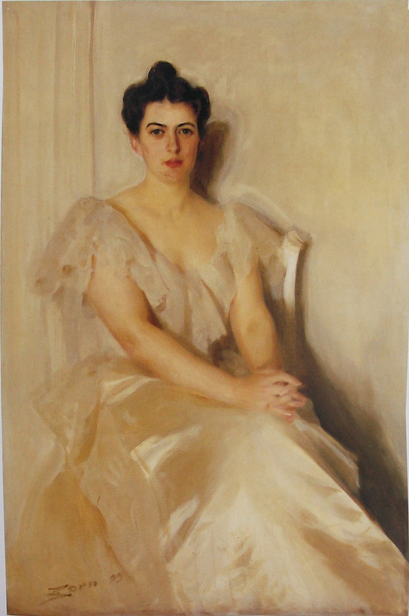 Mrs. Frances Cleveland von Anders Leonard Zorn