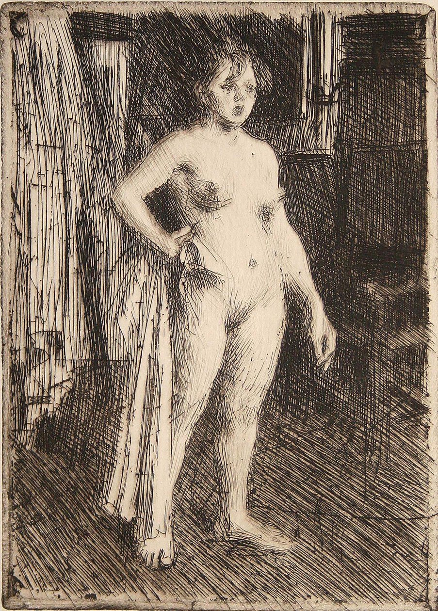 Venus de la Vilette von Anders Leonard Zorn