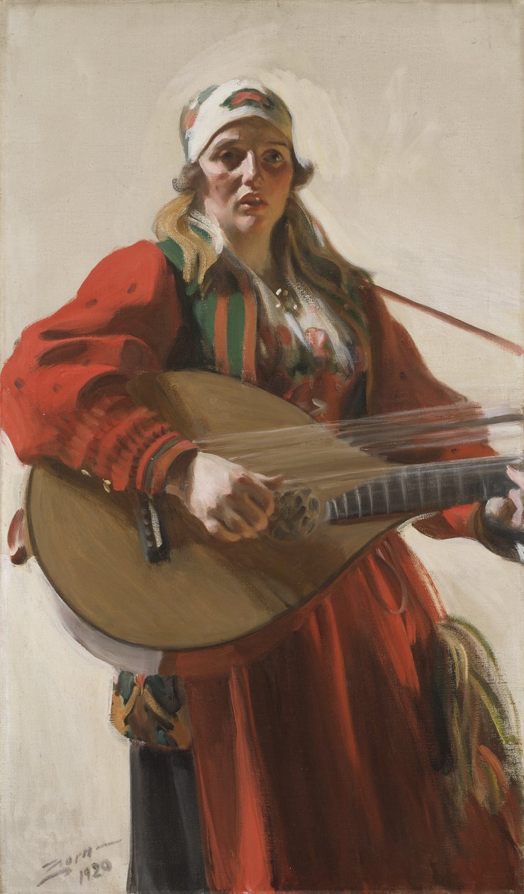 Heimische Melodien, 1920 von Anders Leonard Zorn