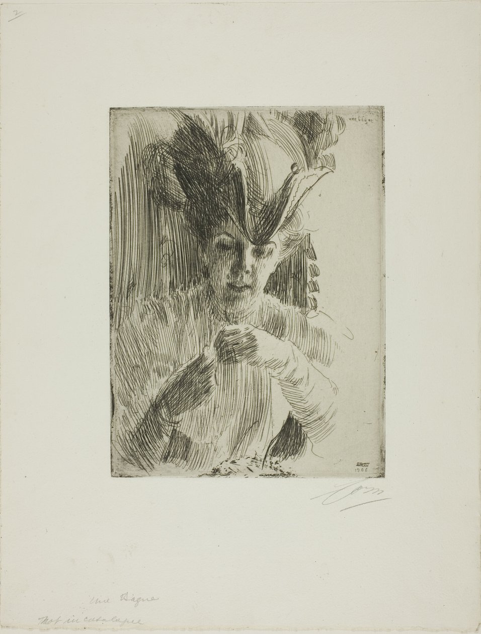 Ein Ring von Anders Leonard Zorn