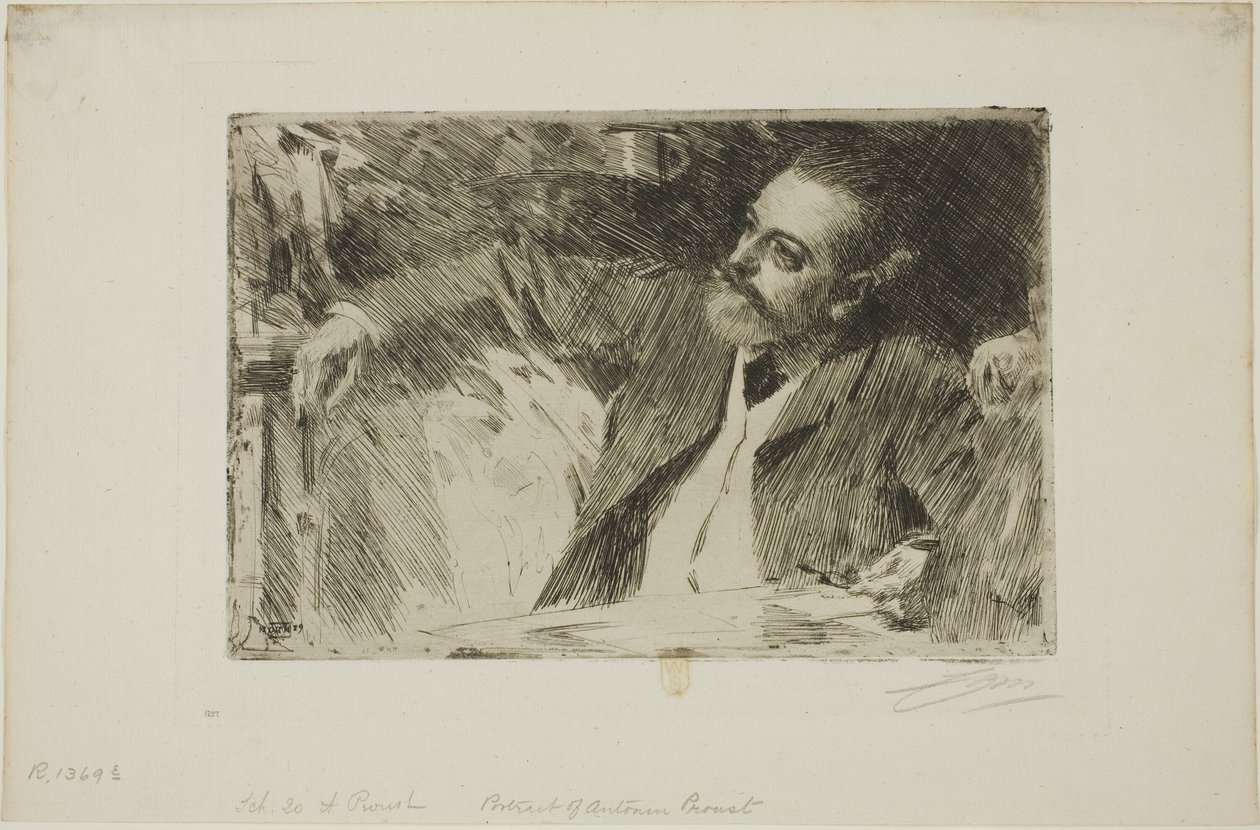 Antonin Proust von Anders Leonard Zorn