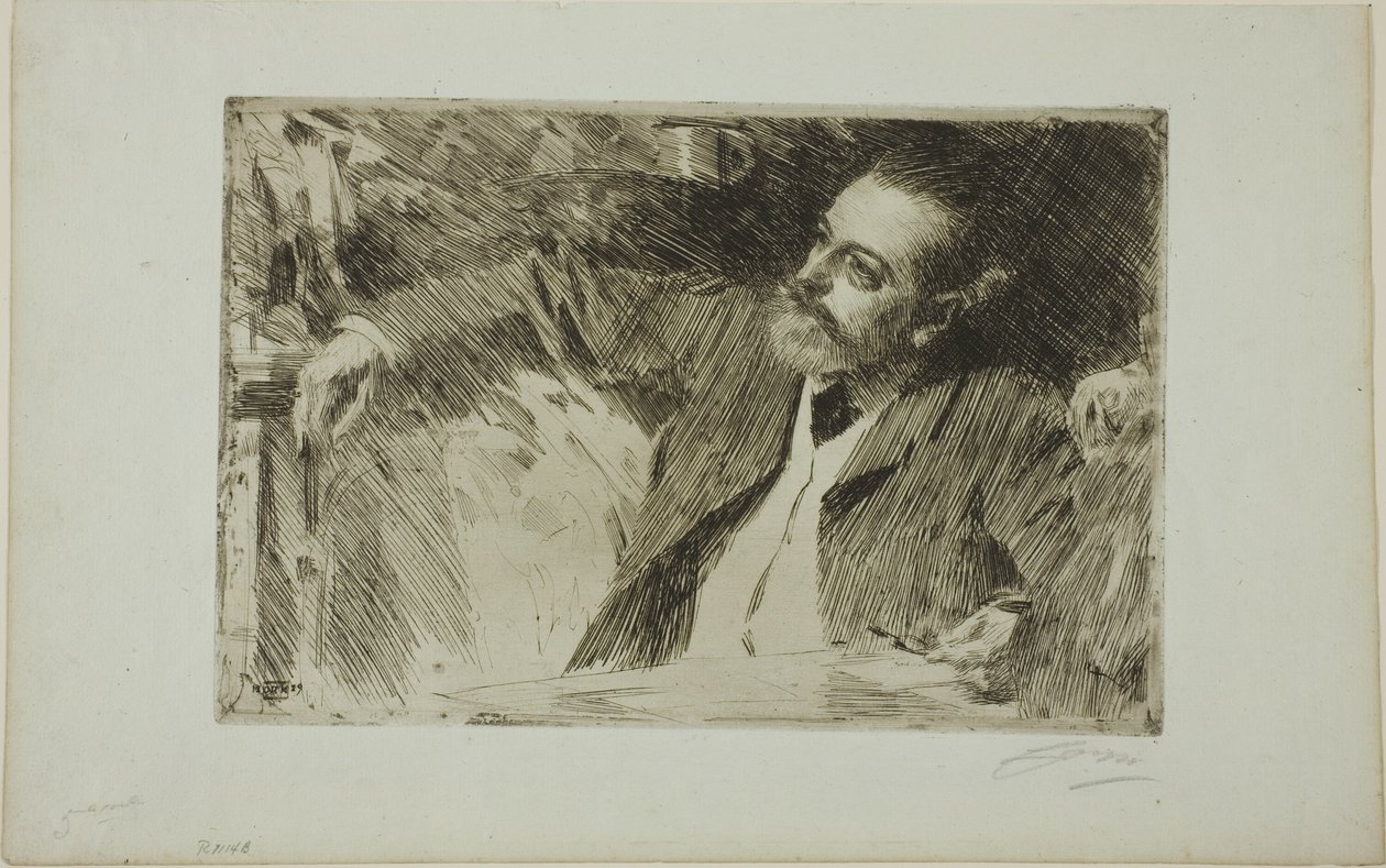 Antonin Proust von Anders Leonard Zorn