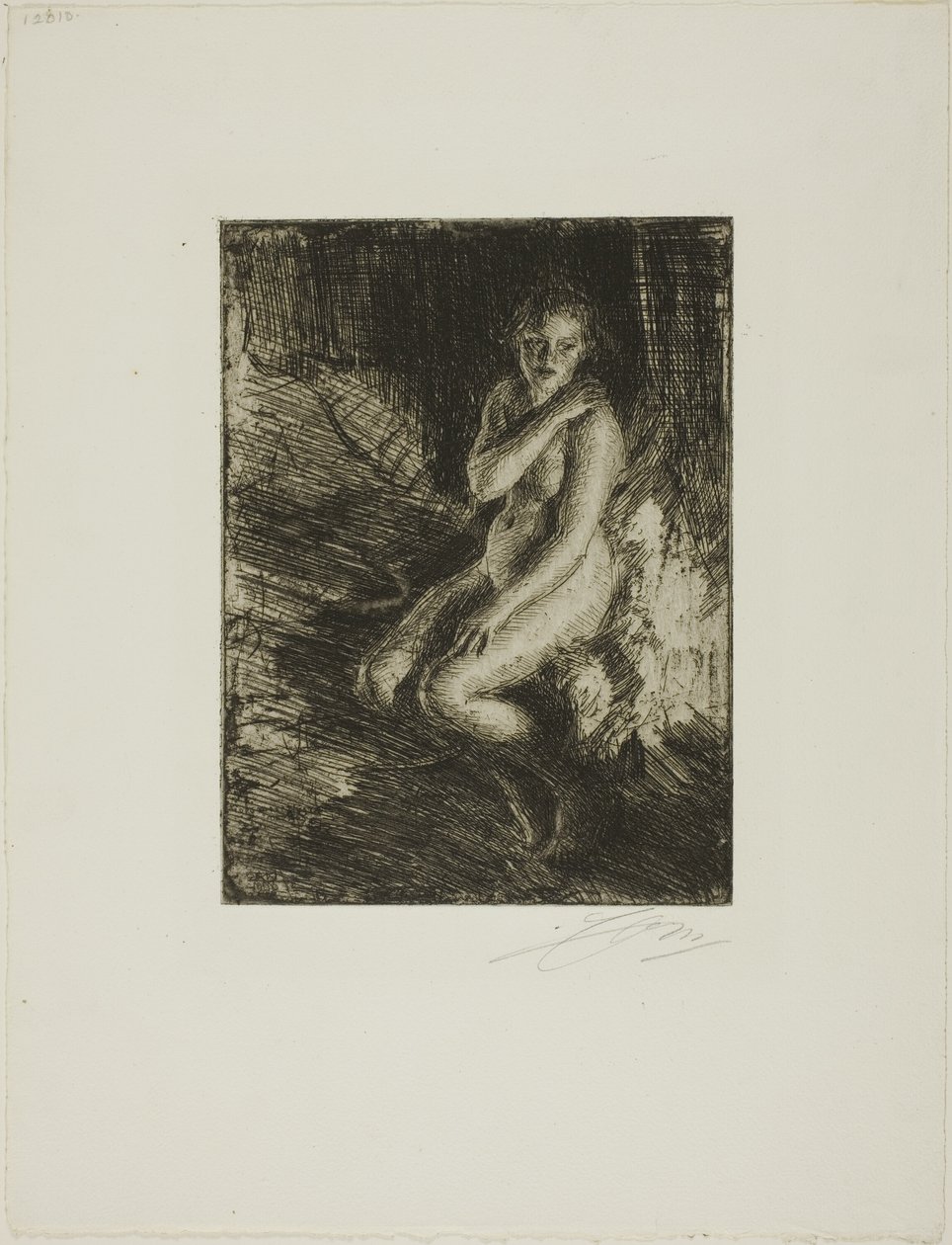 Berit von Anders Leonard Zorn