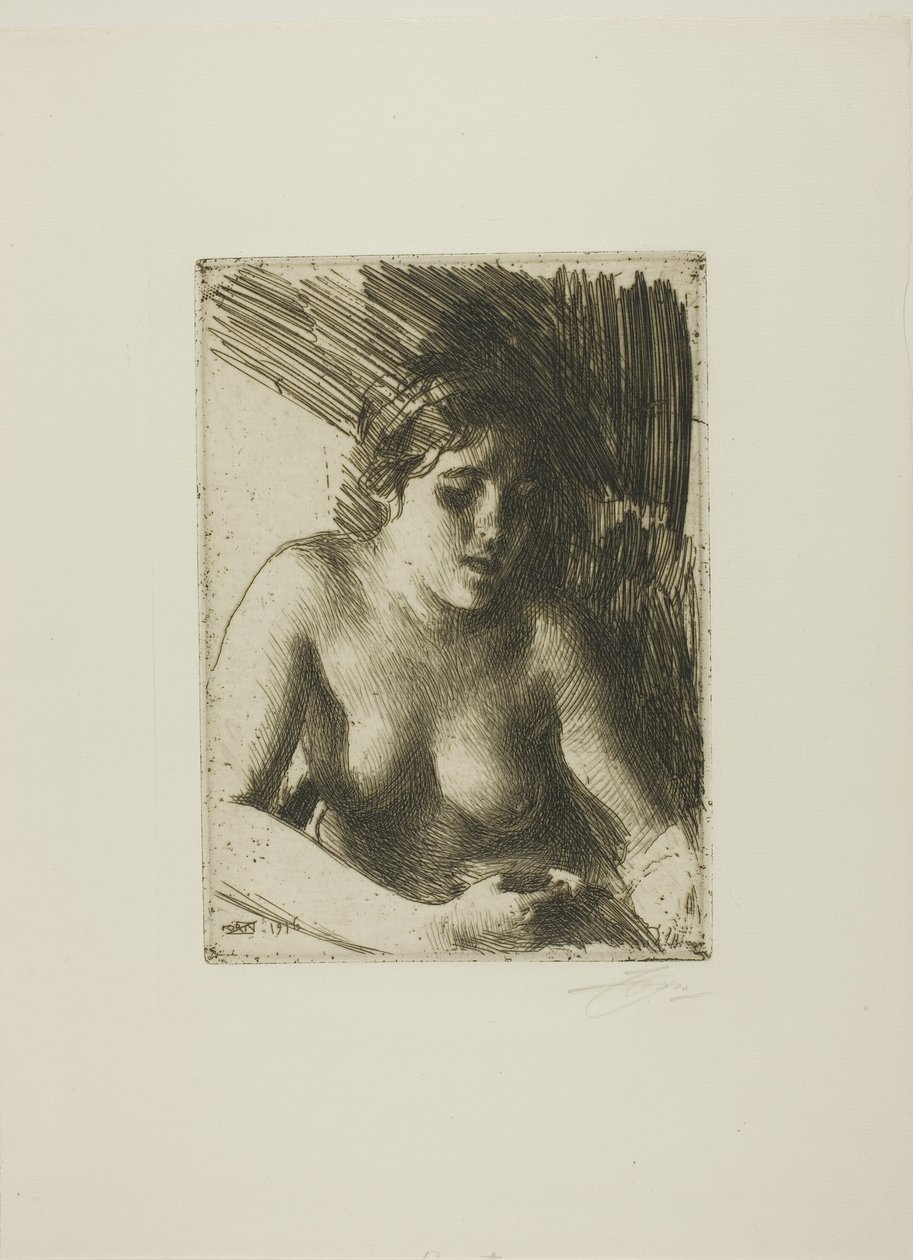 Büste von Anders Leonard Zorn