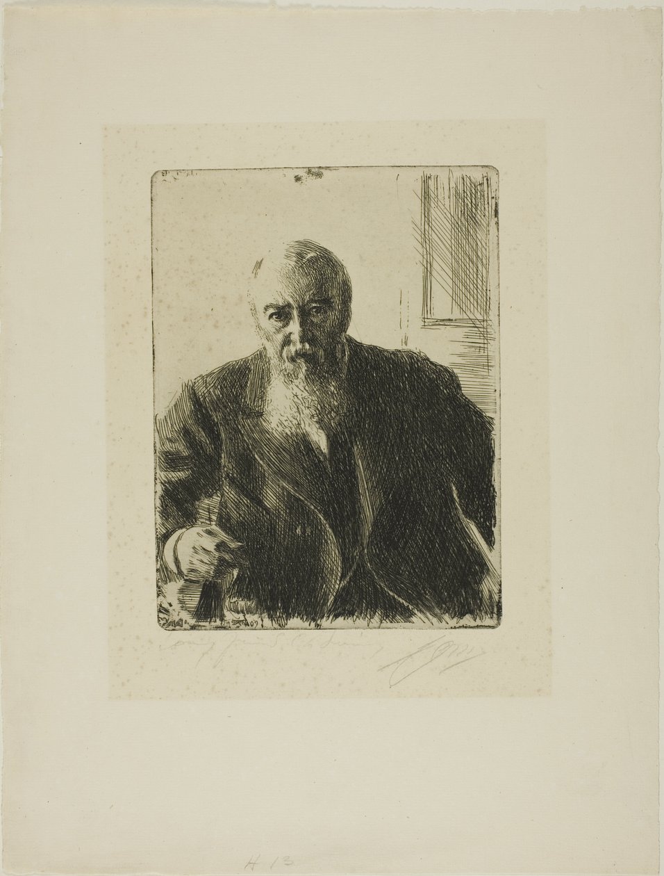 C. F. Liljevalch von Anders Leonard Zorn