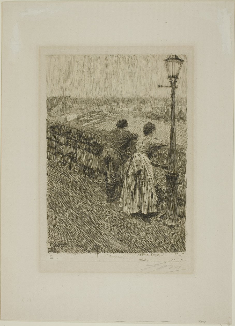 Fischer in Saint Ives von Anders Leonard Zorn