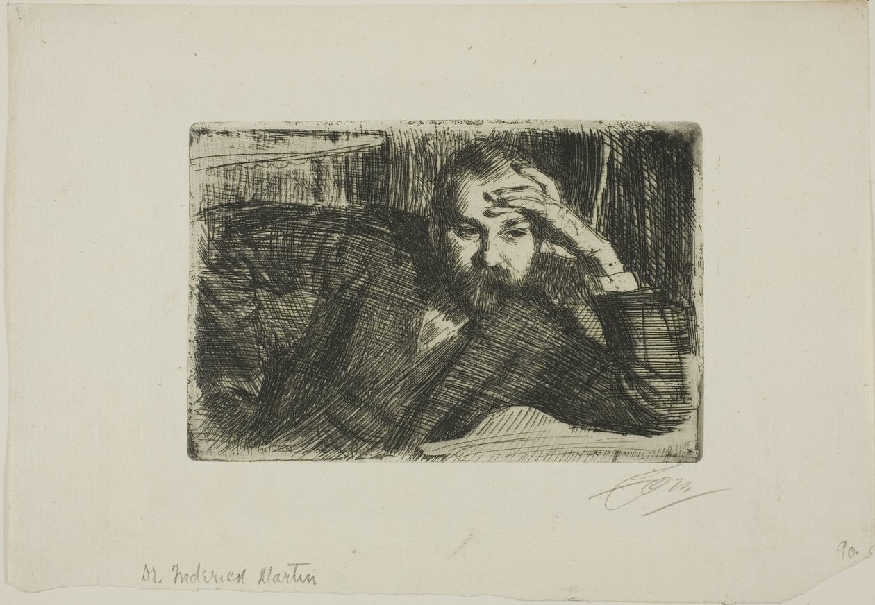Fredrik Martin von Anders Leonard Zorn