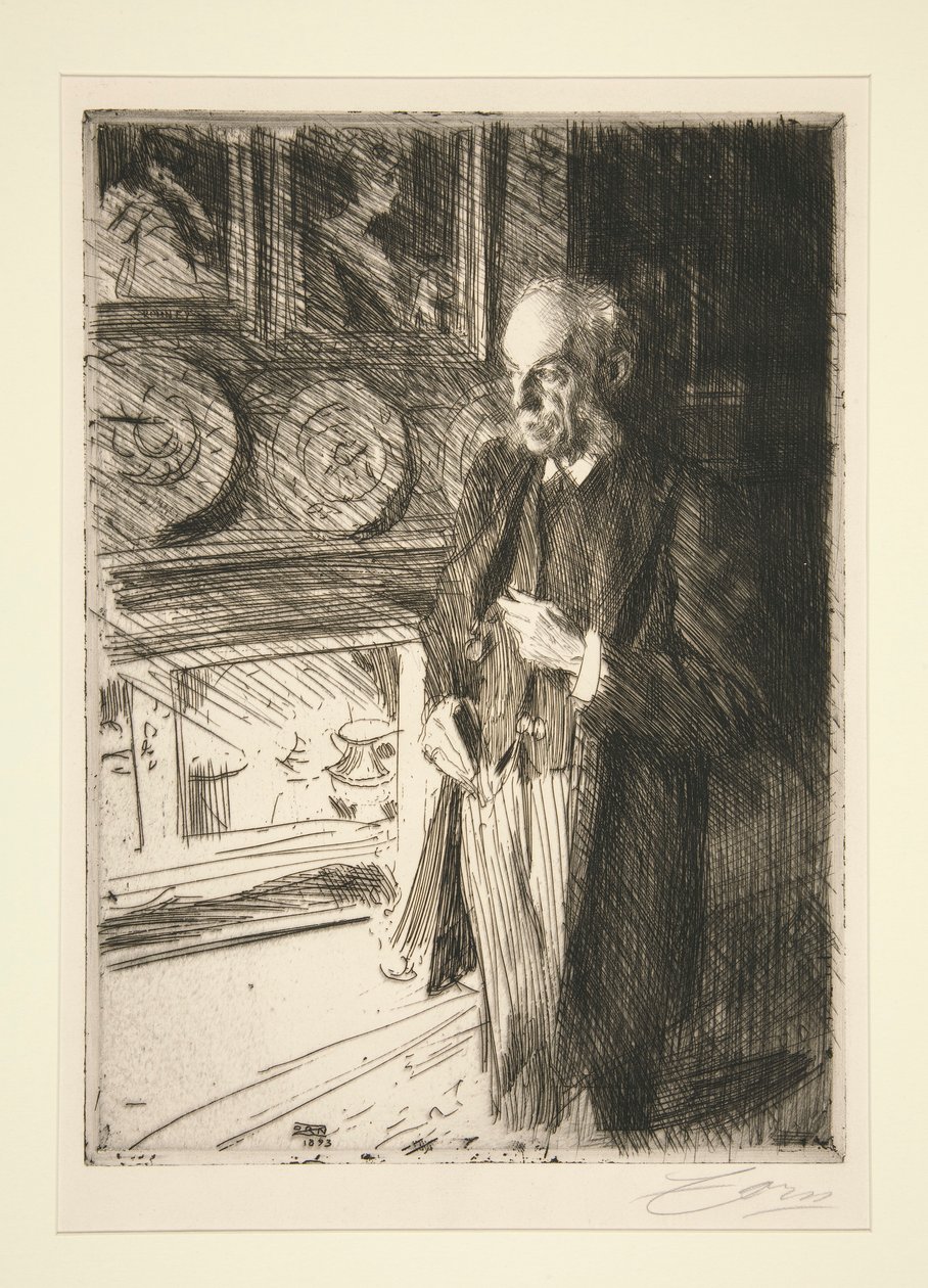 Hanry Marquand von Anders Leonard Zorn