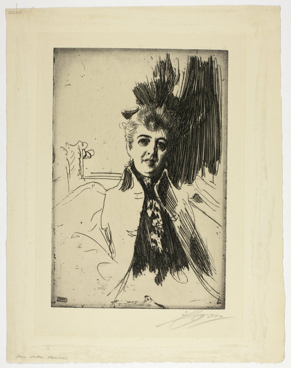 Mrs. Potter Palmer von Anders Leonard Zorn