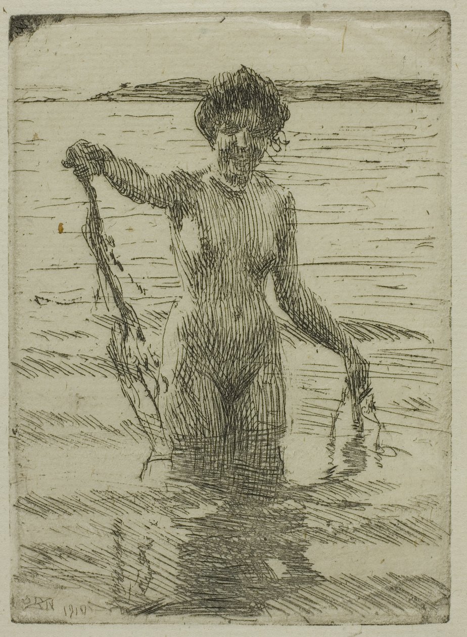 Seetang von Anders Leonard Zorn