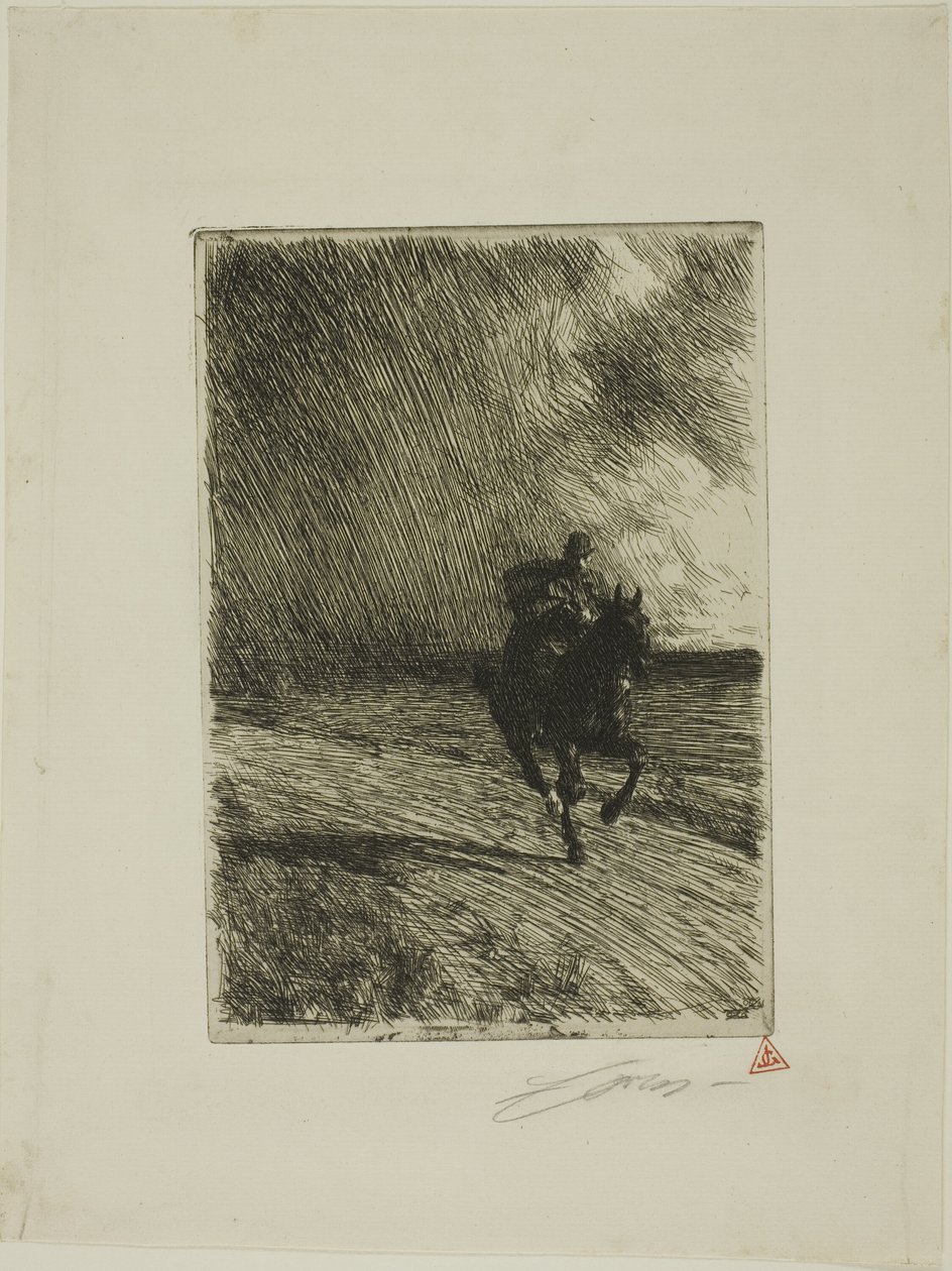 Sturm von Anders Leonard Zorn