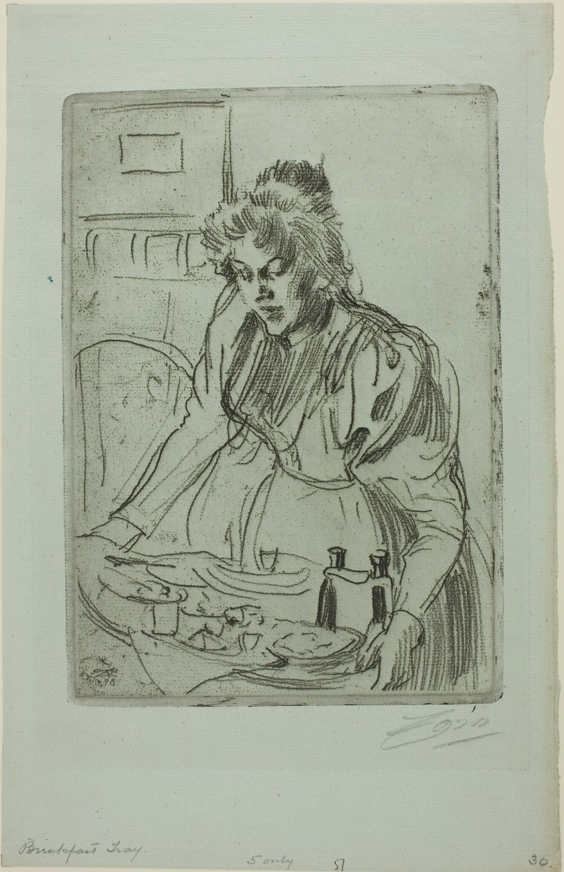 Das Frühstück von Anders Leonard Zorn