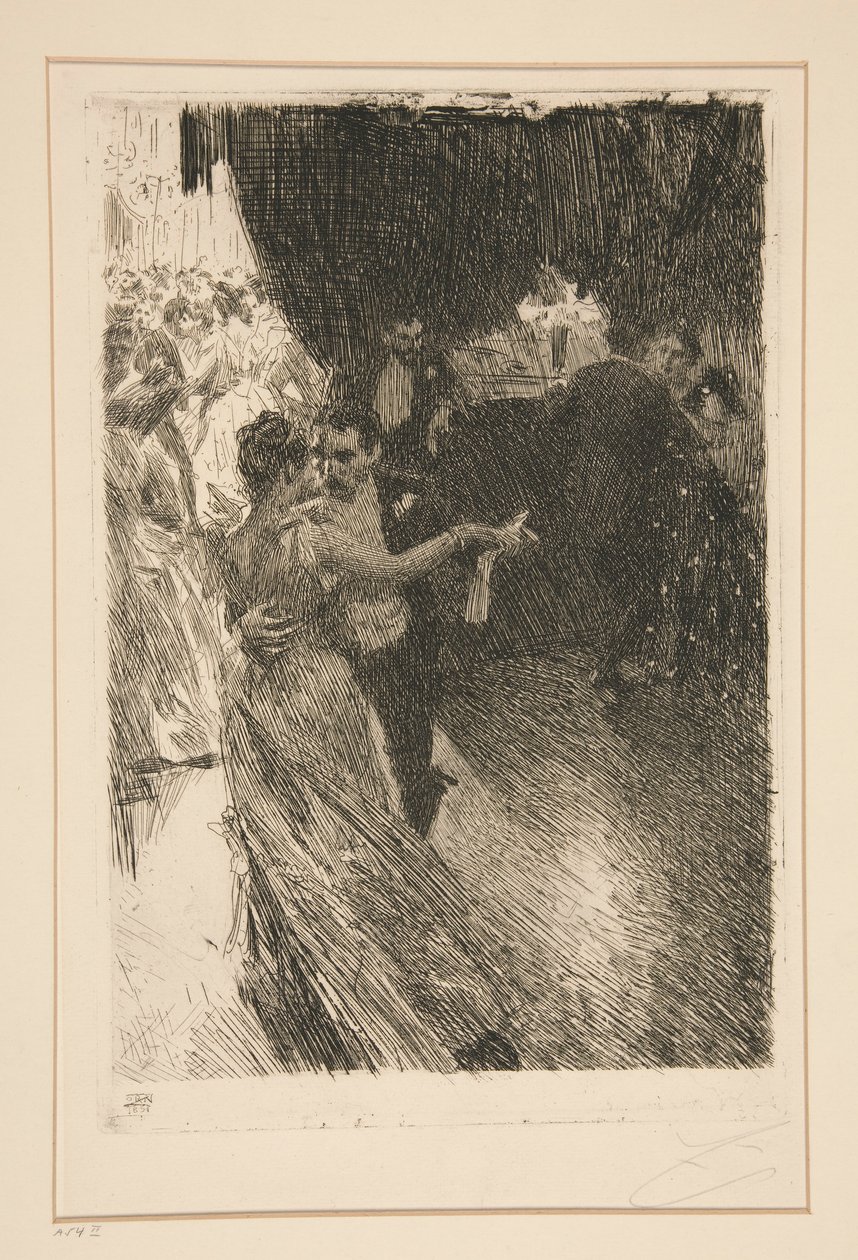 Der Walzer von Anders Leonard Zorn