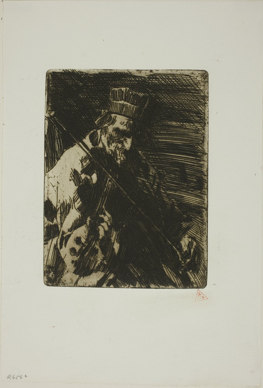 Dorfgeiger von Anders Leonard Zorn