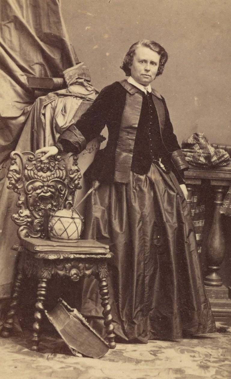 [Rosa Bonheur] von Andre Adolphe Eugene Disderi