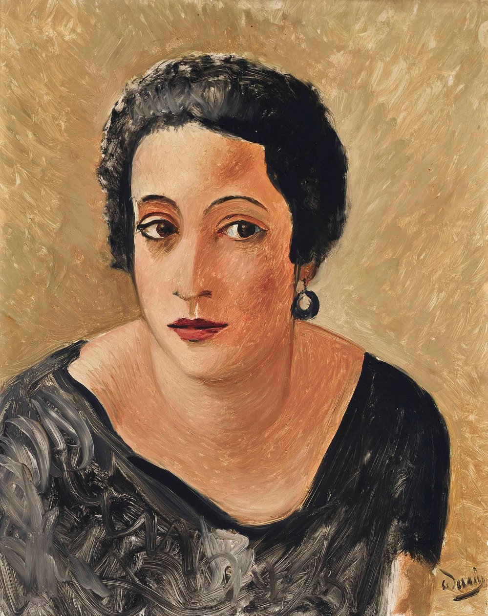 Porträt von Madame Francis Carco von Andre Derain