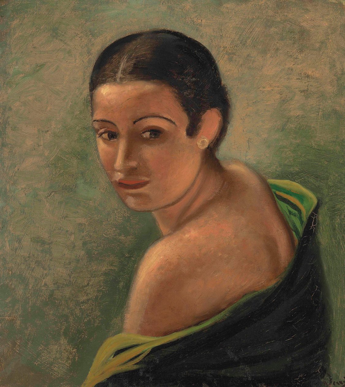 Frauenkopf von Andre Derain