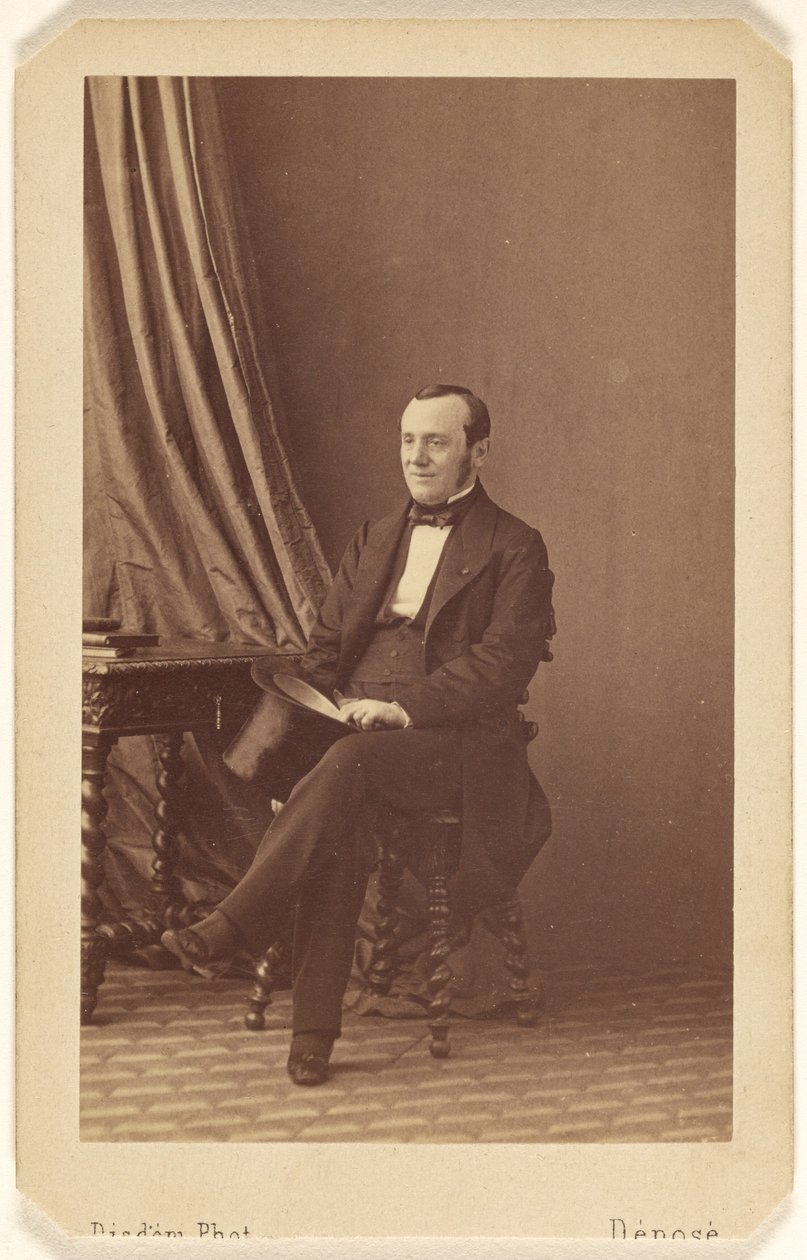 [Herr] Billant von Andre Adolphe Eugene Disderi