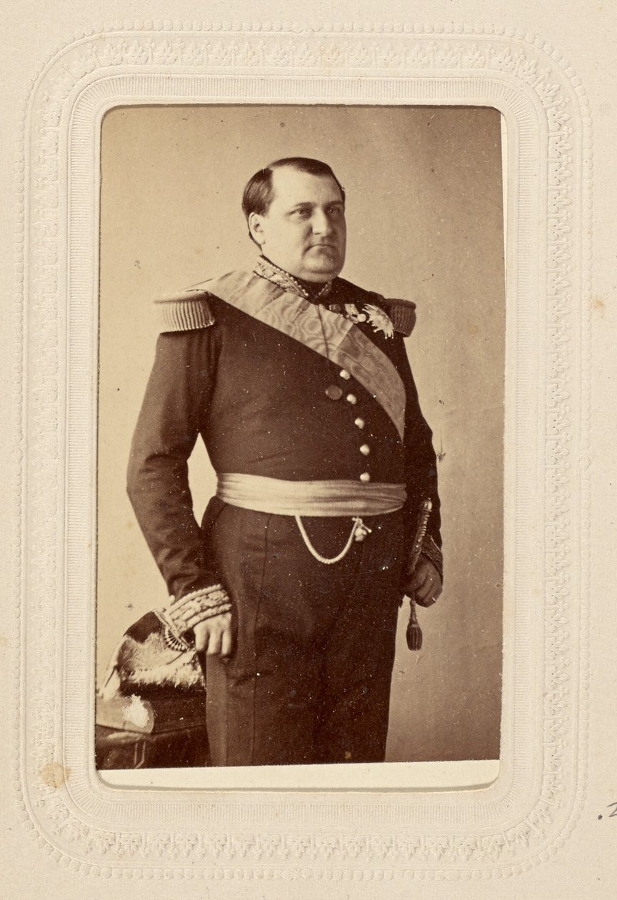 Prinz Napoleon von Andre Adolphe Eugene Disderi