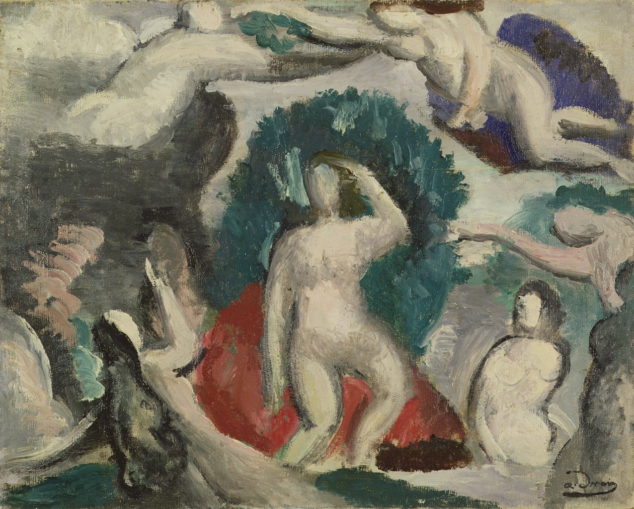 Badende von Andre Derain