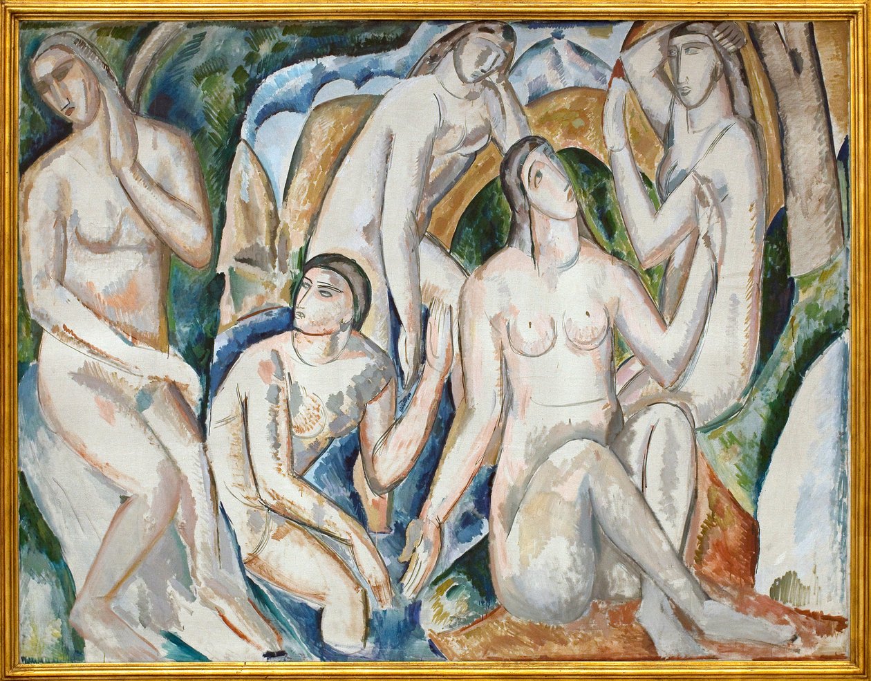 Badende von Andre Derain