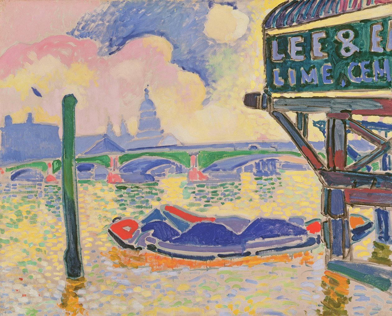 Blackfriars, um 1906 von Andre Derain