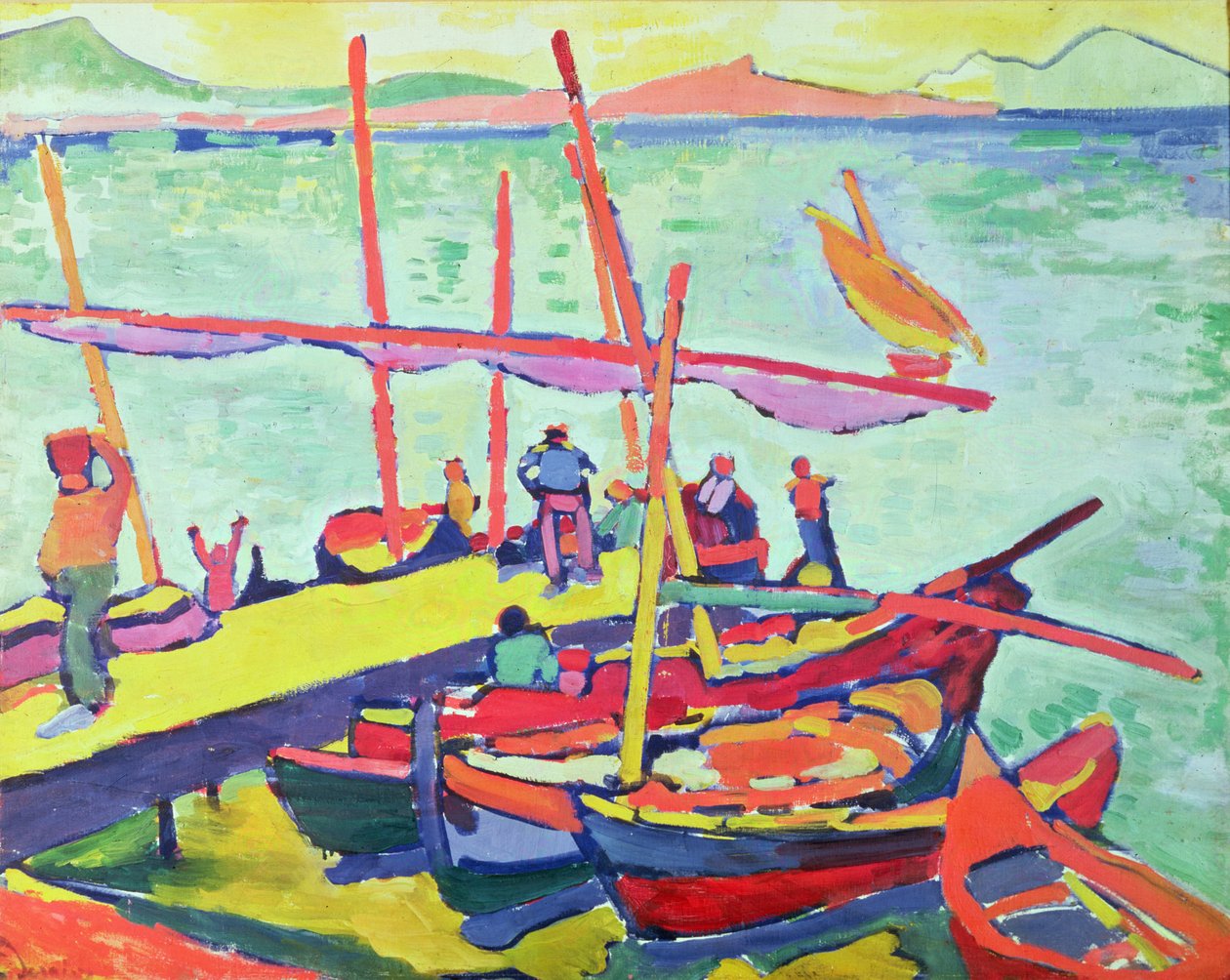 Boote von Andre Derain