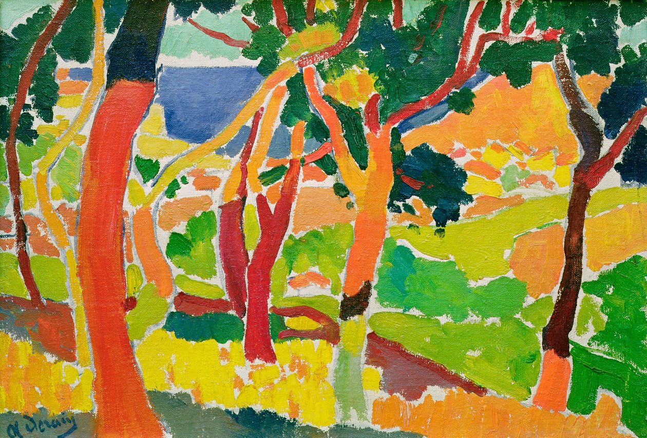 Estaque von Andre Derain