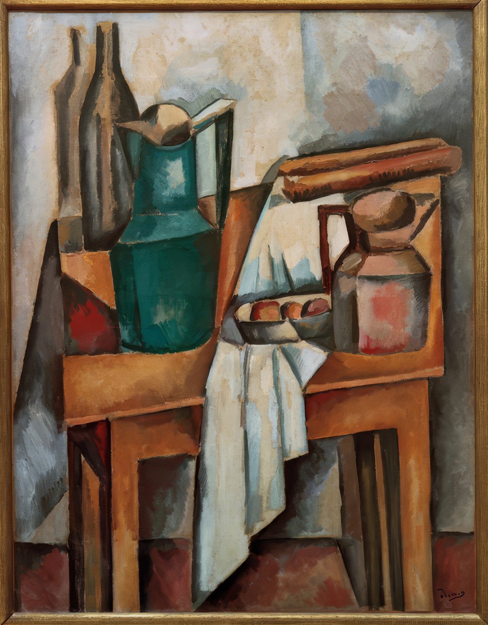 Stillleben am Tisch von Andre Derain