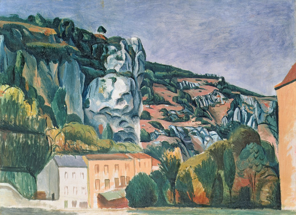 Felsen von Andre Derain