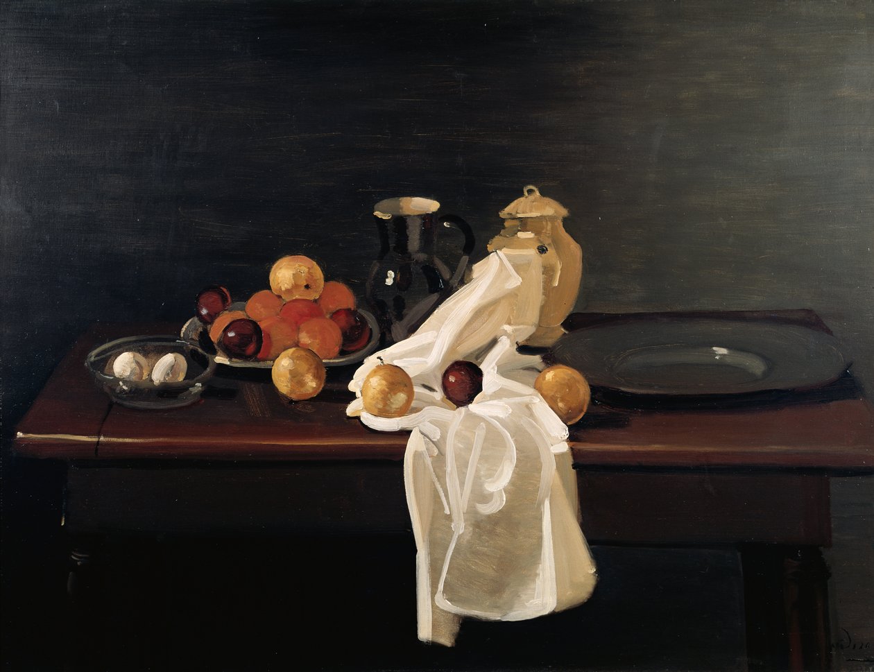 Stillleben mit Orangen von Andre Derain
