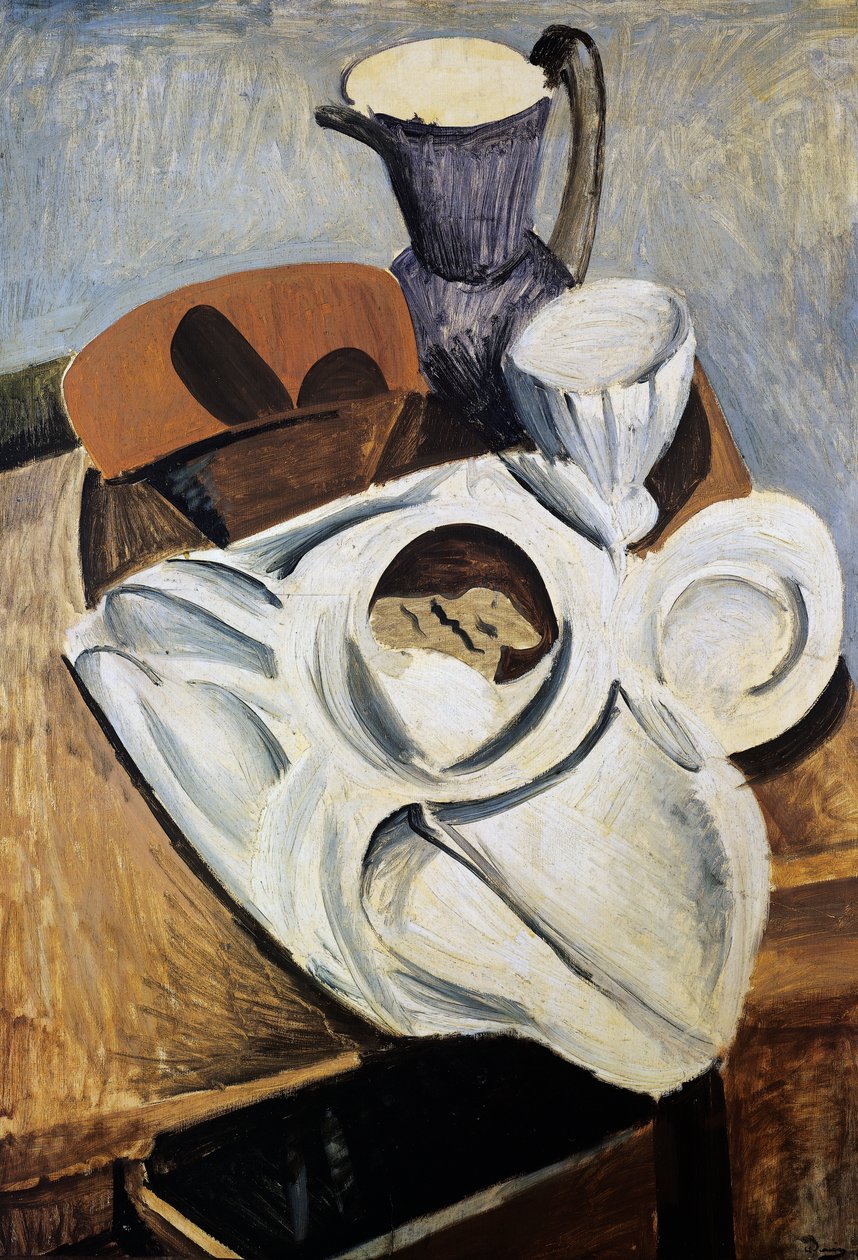 Stillleben mit Krug von Andre Derain