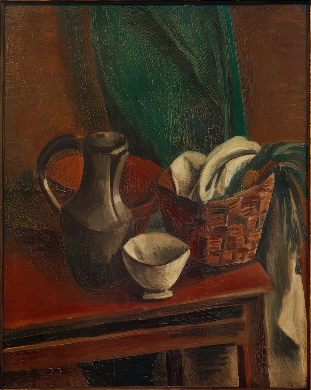 Stillleben mit Krug von Andre Derain